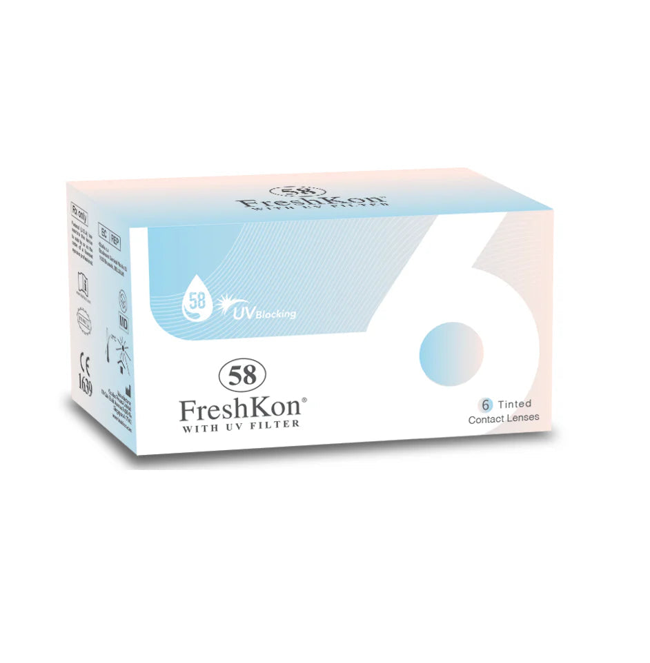 Freshkon 58 UV Pack of 6