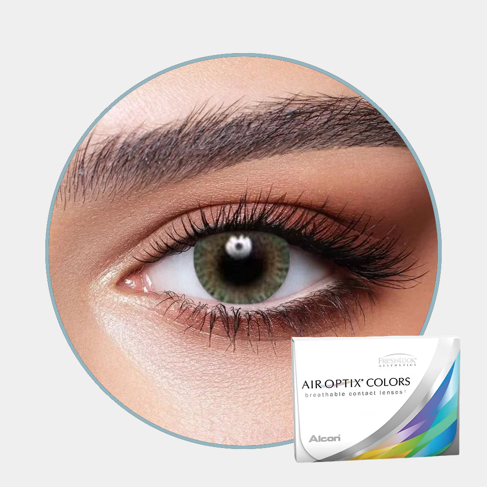 FRESHLOOK™ Air Optix COLORBLENDS-GREEN