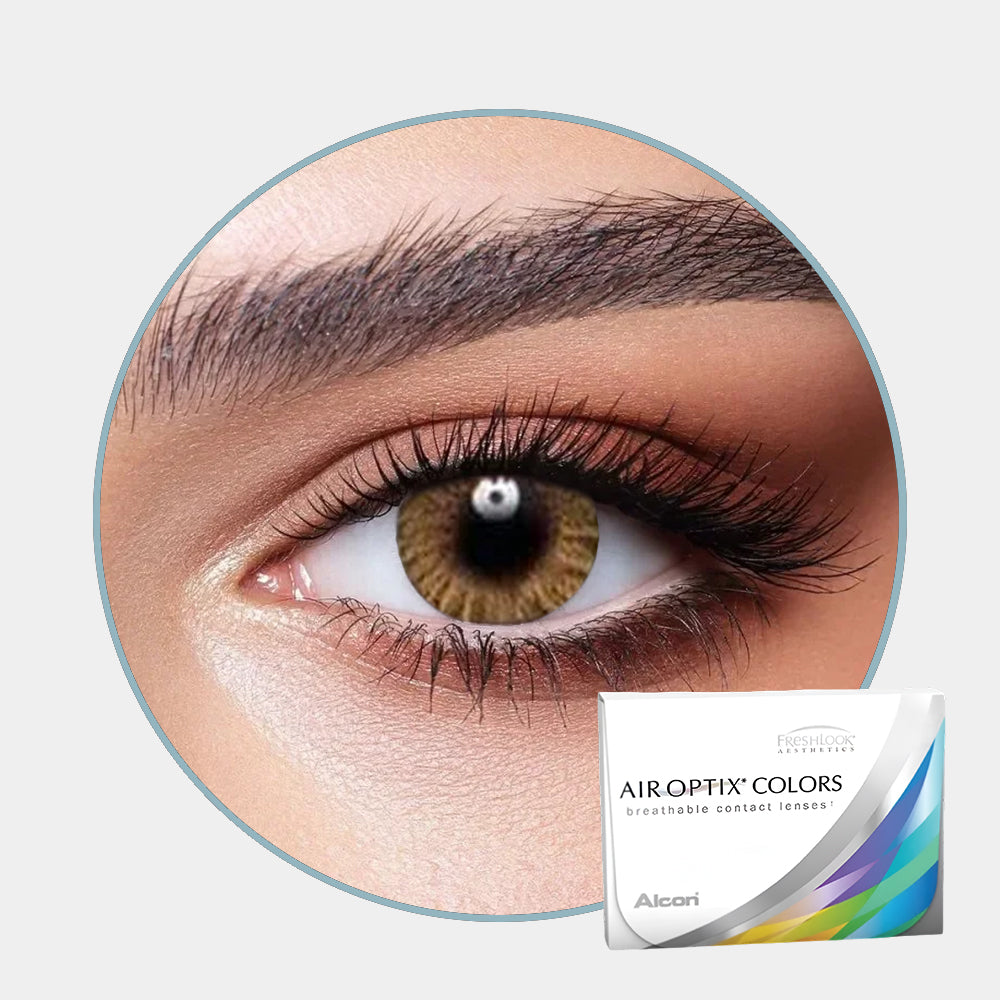 FRESHLOOK™ Air Optix COLORBLENDS-HONEY