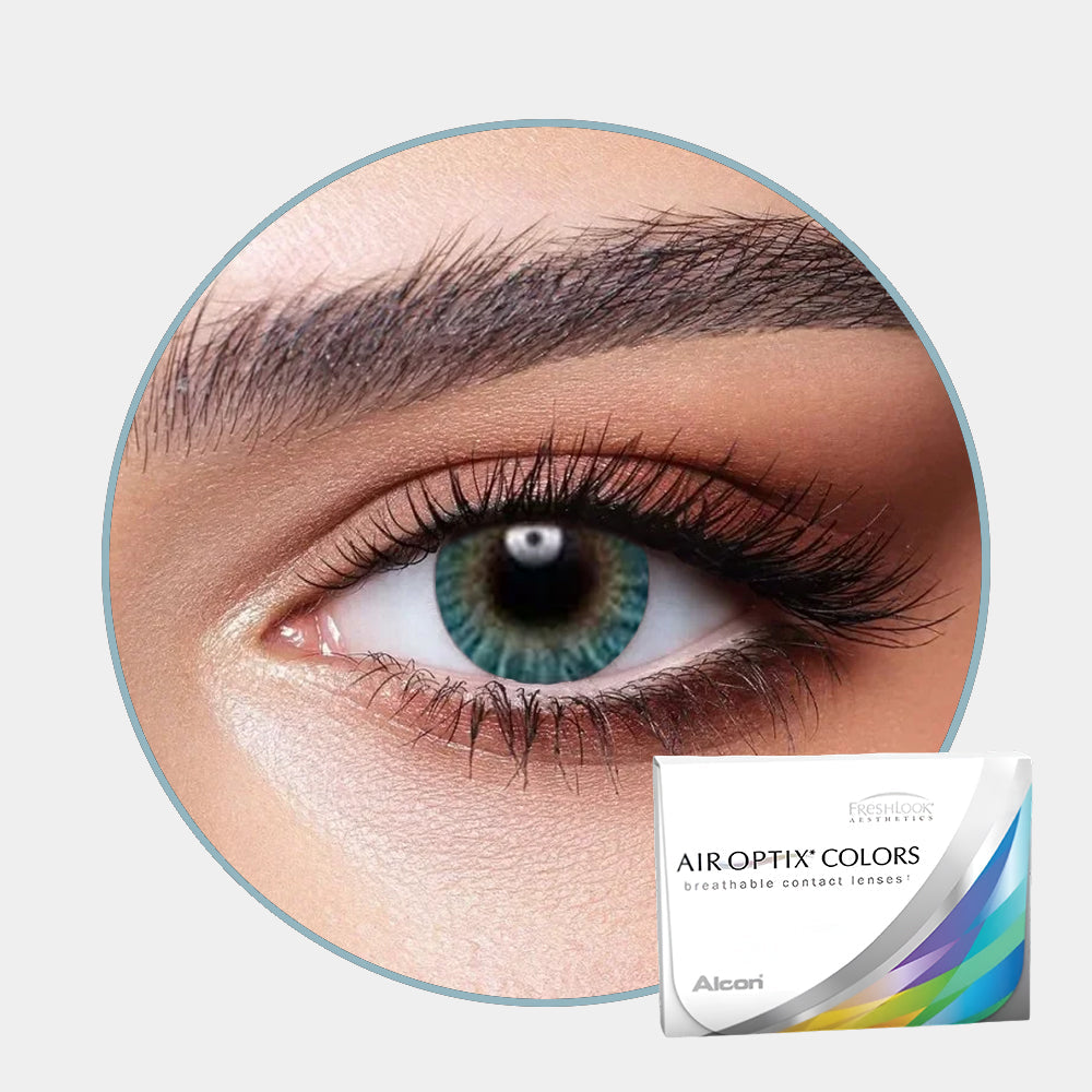 FRESHLOOK™ Air Optix COLORBLENDS-TURQUAISE