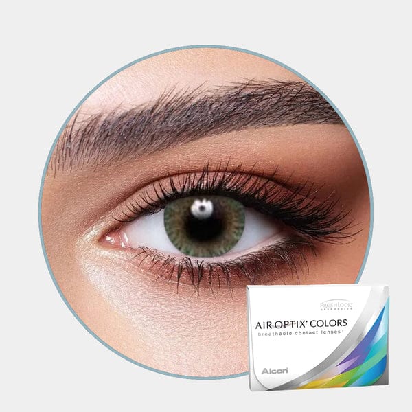 FRESHLOOK™ Air Optix COLORBLENDS-BROWN